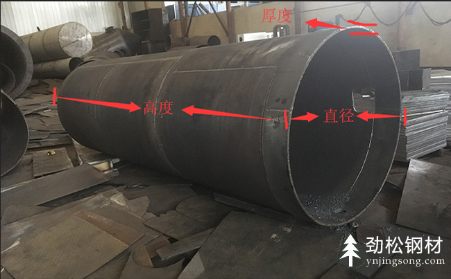 鋼護(hù)筒重量計(jì)算